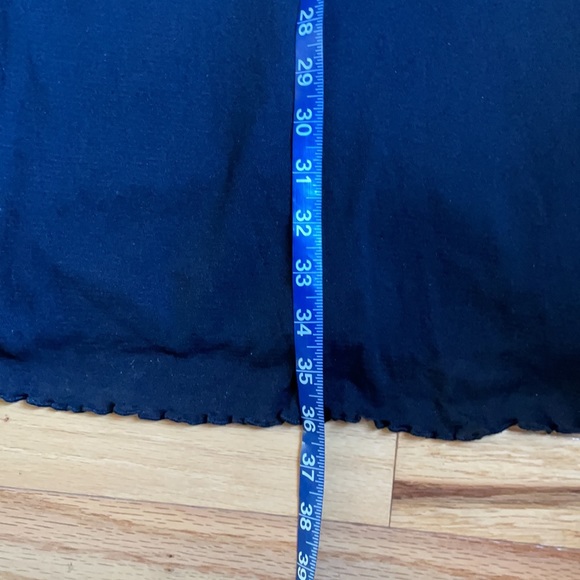 Vintage 90s Little Black Dress - Mesh, Lined - Picture 7 of 11